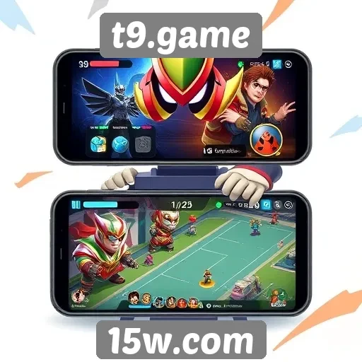 novas funcionalidades do t9.game atraem usuários