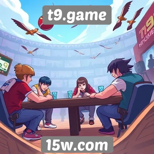 Eventos e torneios programados no t9.game