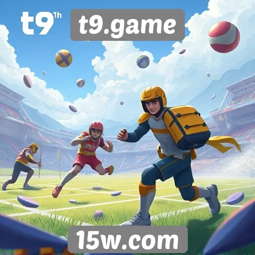 Novidades em gráficos e jogabilidade no t9.game