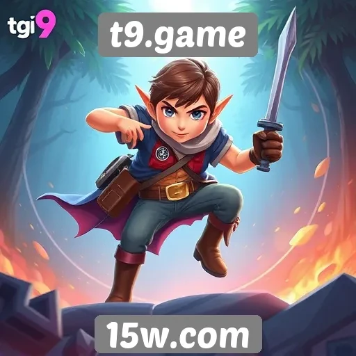 t9.game oferece novos títulos de jogos emocionantes