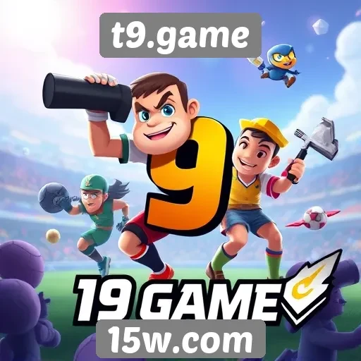 Novos jogos na plataforma t9.game atraem jogadores diversos