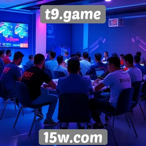 comunidade de t9.game cresce com eventos online
