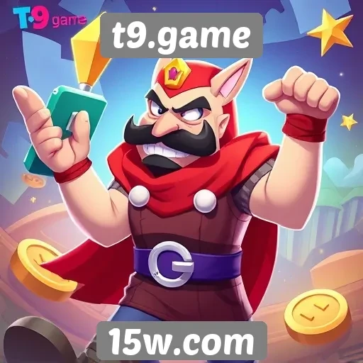 Jogos mais populares disponíveis no t9.game