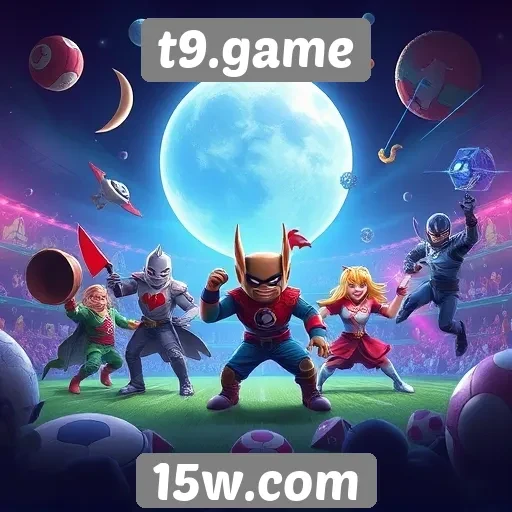 t9.game oferece variedade de jogos para diferentes públicos