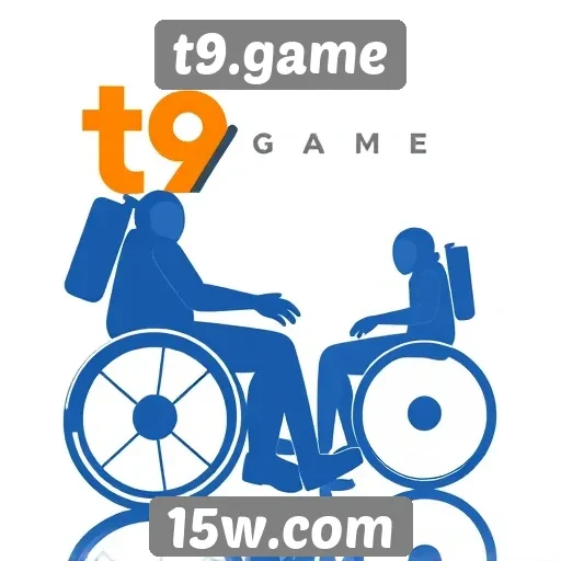Acessibilidade do site t9.game para jogadores