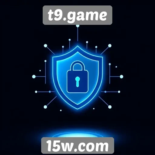 Segurança digital é prioridade no site t9.game