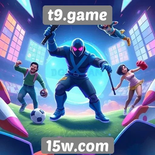 como t9.game se destaca no mercado de jogos