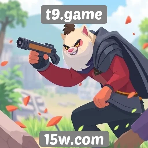 t9.game apresenta novos lançamentos de jogos