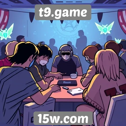 explorando a comunidade de jogadores no t9.game