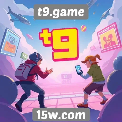 t9.game apresenta novas funcionalidades para usuários