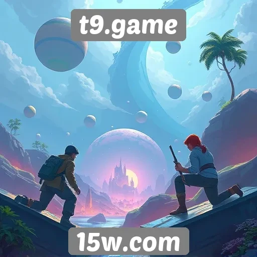 Tendências de jogos no t9.game em 2025