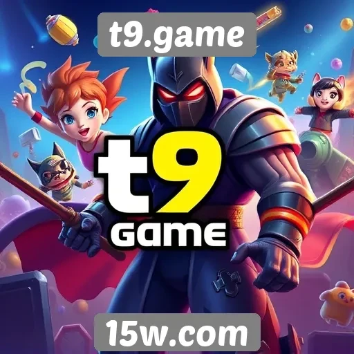t9.game oferece ampla gama de jogos online